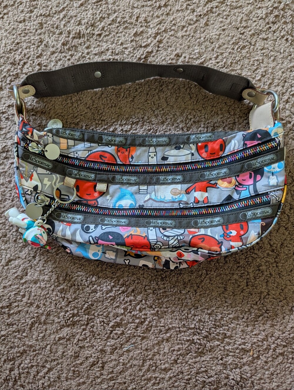 Lesportsac Tokidoki Vintage Shoulder Bag